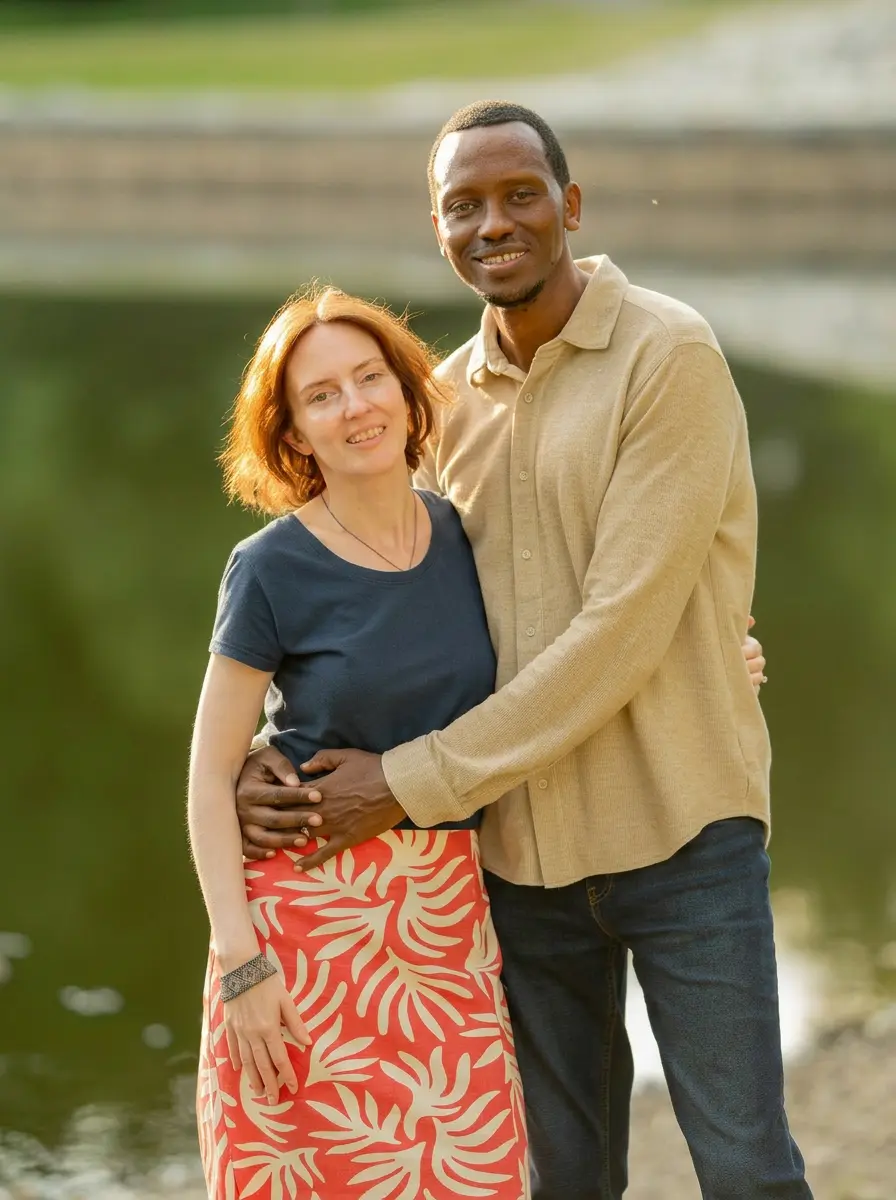 Pesa and Whitney Shayo marriage coaches for cross-cultural Christian couples