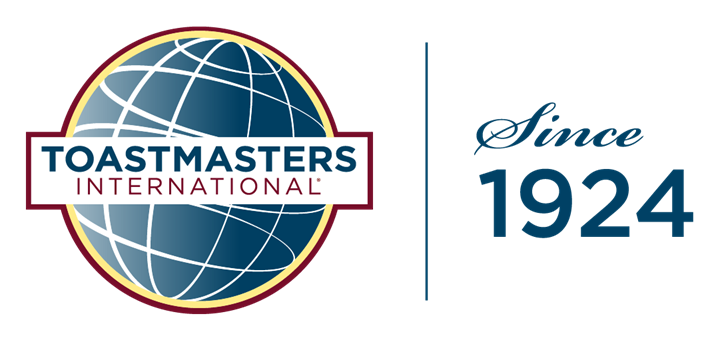 Toastmasters International logo since 1924